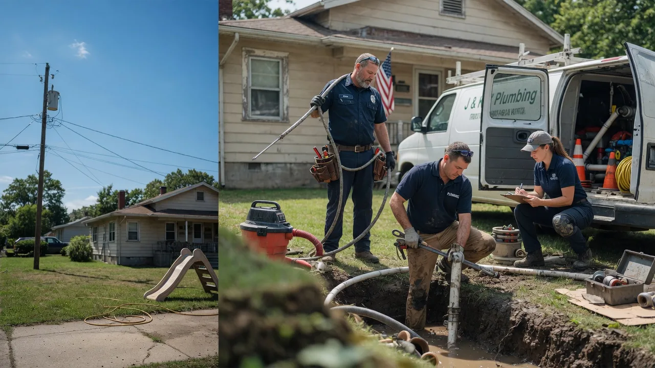 Drain Cleaning in Griffithsville, WV near me